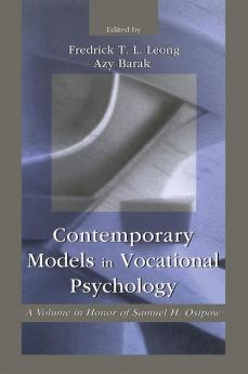 Contemporary Models in Vocational Psychology