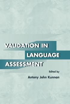 Validation in Language Assessment