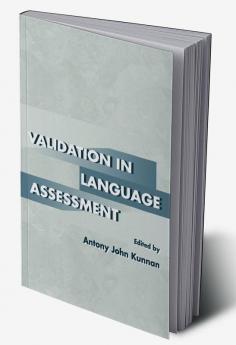 Validation in Language Assessment