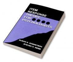 Item Response Theory for Psychologists