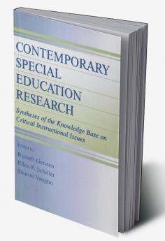 Contemporary Special Education Research