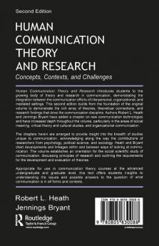 Human Communication Theory and Research
