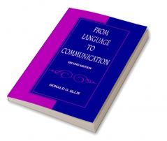 From Language To Communication