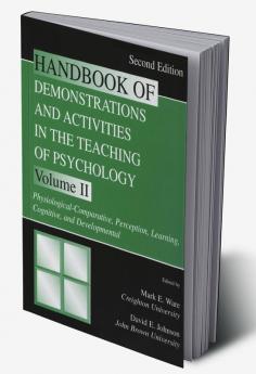 Handbook of Demonstrations and Activities in the Teaching of Psychology