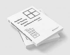 Handbook for Teaching Statistics and Research Methods