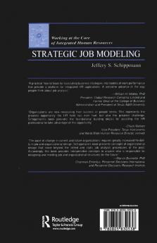 Strategic Job Modeling