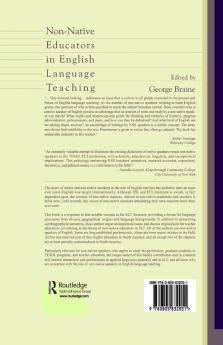 Non-native Educators in English Language Teaching