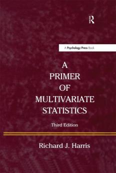 Primer of Multivariate Statistics