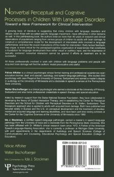 Nonverbal Perceptual and Cognitive Processes in Children With Language Disorders