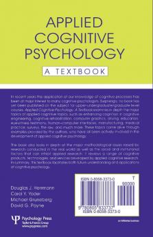 Applied Cognitive Psychology