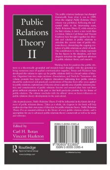 Public Relations Theory II