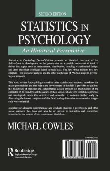 Statistics in Psychology