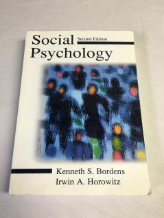 Social Psychology