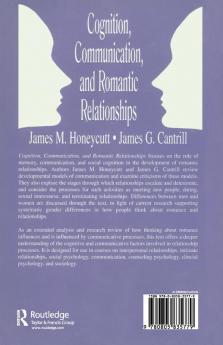Cognition Communication and Romantic Relationships