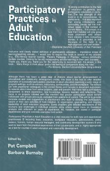 Participatory Practices in Adult Education