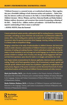 Critical Multicultural Analysis of Children's Literature