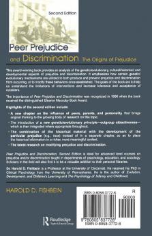 Peer Prejudice and Discrimination