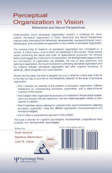 Perceptual Organization in Vision