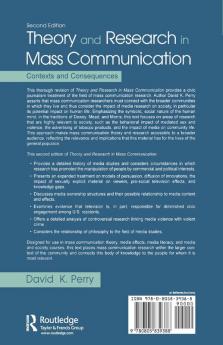 Theory and Research in Mass Communication