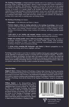 Teaching of Psychology