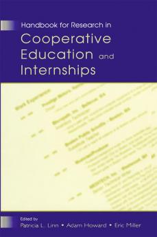 Handbook for Research in Cooperative Education and Internships