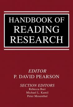 Handbook of Reading Research