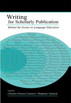 Writing for Scholarly Publication