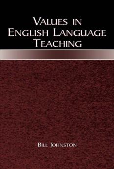 Values in English Language Teaching