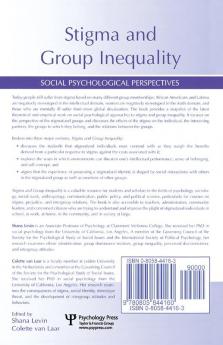 Stigma and Group Inequality