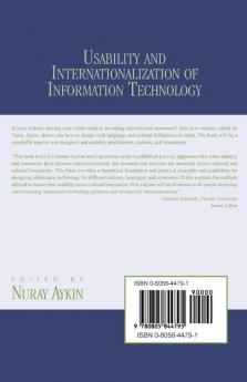 Usability and Internationalization of Information Technology