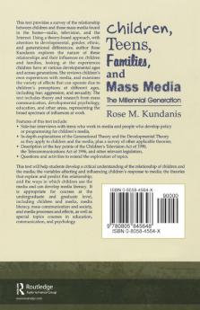 Children Teens Families and Mass Media