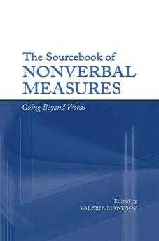 Sourcebook of Nonverbal Measures