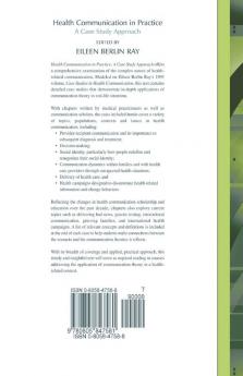 Health Communication in Practice