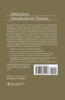 Defending Standardized Testing