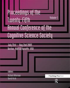 Proceedings of the 25th Annual Cognitive Science Society