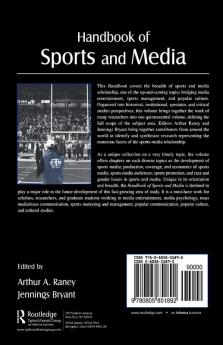 Handbook of Sports and Media