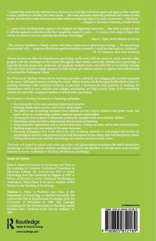 Best Practices for Teaching Introduction to Psychology
