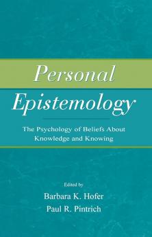 Personal Epistemology