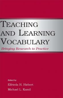 Teaching and Learning Vocabulary