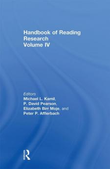 Handbook of Reading Research Volume IV