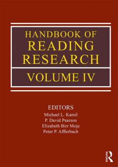 Handbook of Reading Research Volume IV