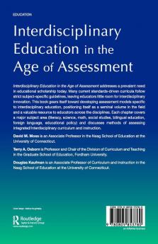 Interdisciplinary Education in the Age of Assessment