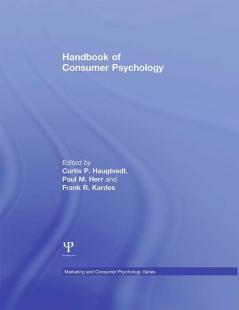 Handbook of Consumer Psychology