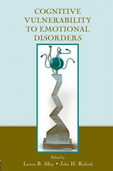 Cognitive Vulnerability to Emotional Disorders