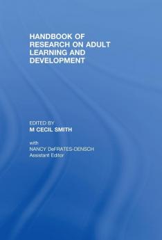 Handbook of Research on Adult Learning and Development