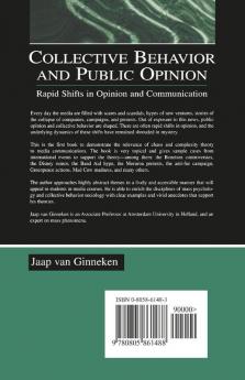 Collective Behavior and Public Opinion