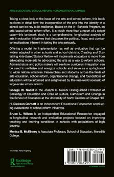 Creating and Sustaining Arts-Based School Reform