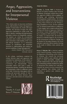 Anger Aggression and Interventions for Interpersonal Violence