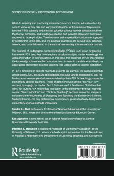 Designing and Teaching the Elementary Science Methods Course