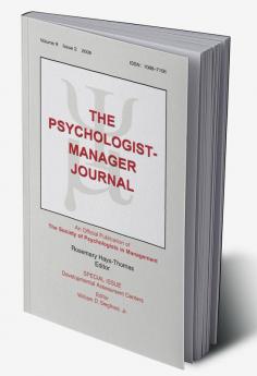 Developmental Assessment Centers Tpmj V9#2